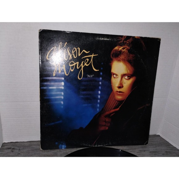 Alison Moyet ALF LP (Vinyl Record Album) 1985 CBS Records - Picture 3 of 6
